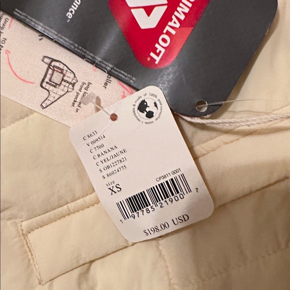 NWT FREE PEOPLE MOVEMENT PIPPA PACKABLE PUFFER PULLOVER - Picture 4 of 4